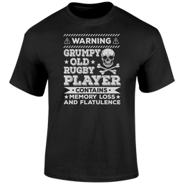 Grumpy Old Player T Shirt
