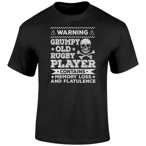 Grumpy Old Player T Shirt