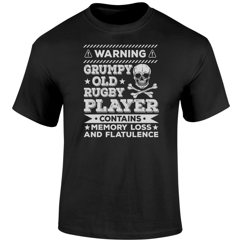 Grumpy Old Player T Shirt