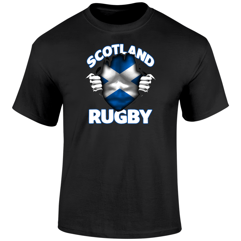 Scotland Colours T Shirt