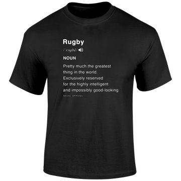 Rugby Noun T Shirt