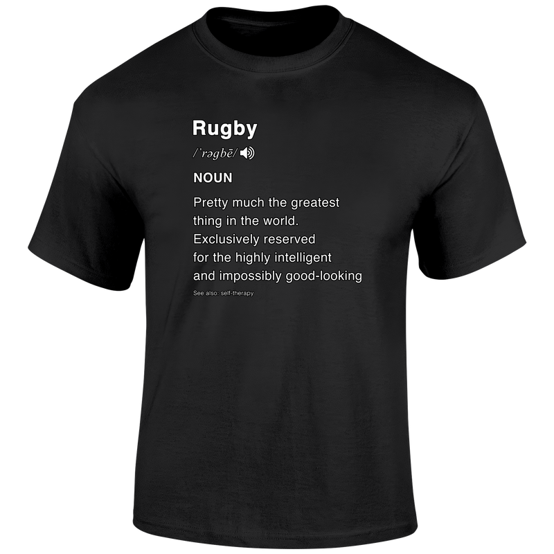 Rugby Noun T Shirt