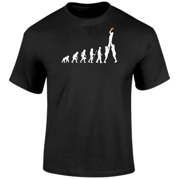 Evolution Of Lineout T Shirt