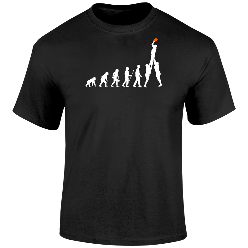 Evolution Of Lineout T Shirt