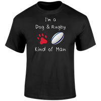 Dog & Rugby T Shirt