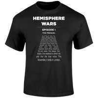 Hemisphere Wars T Shirt