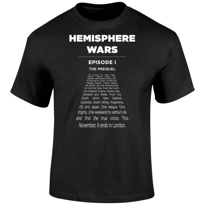 Hemisphere Wars T Shirt