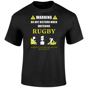 Warning Do Not Disturb T Shirt