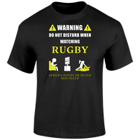 Warning Do Not Disturb T Shirt