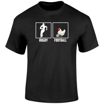 Football Chickens T Shirt