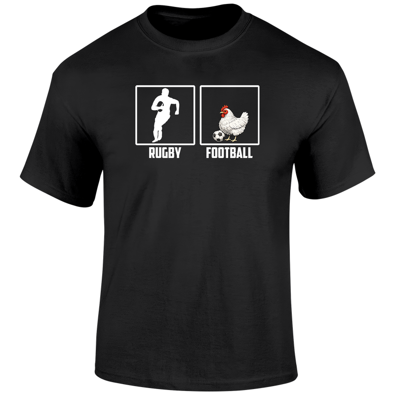 Football Chickens T Shirt