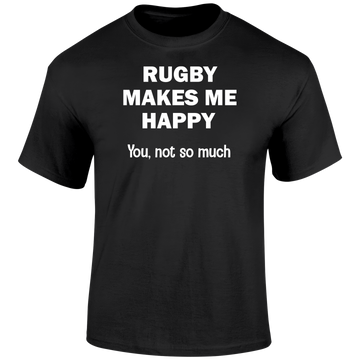 Happy Rugby T Shirt