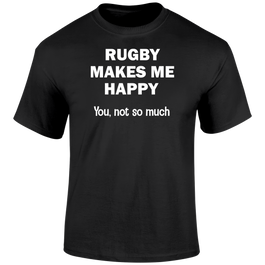 Happy Rugby T Shirt