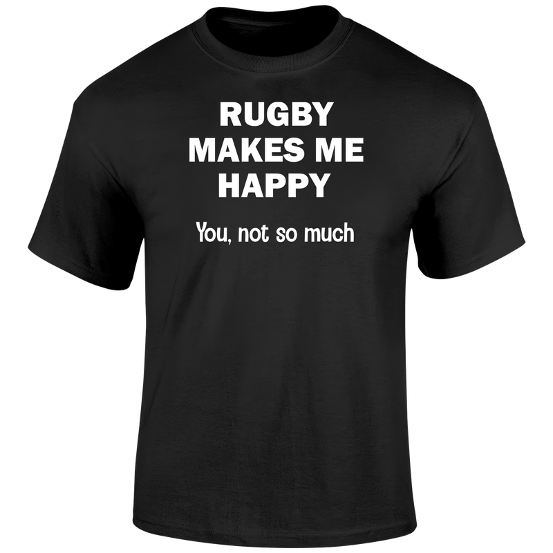 Happy Rugby T Shirt