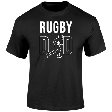 Rugby Dad T Shirt