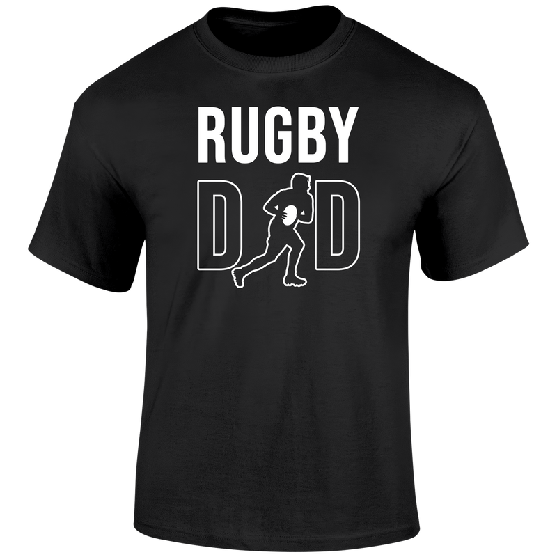 Rugby Dad T Shirt