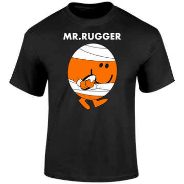 Mr Rugger Rugby T Shirt