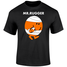 Mr Rugger Rugby T Shirt
