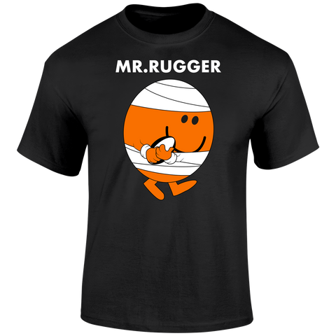 Mr Rugger Rugby T Shirt