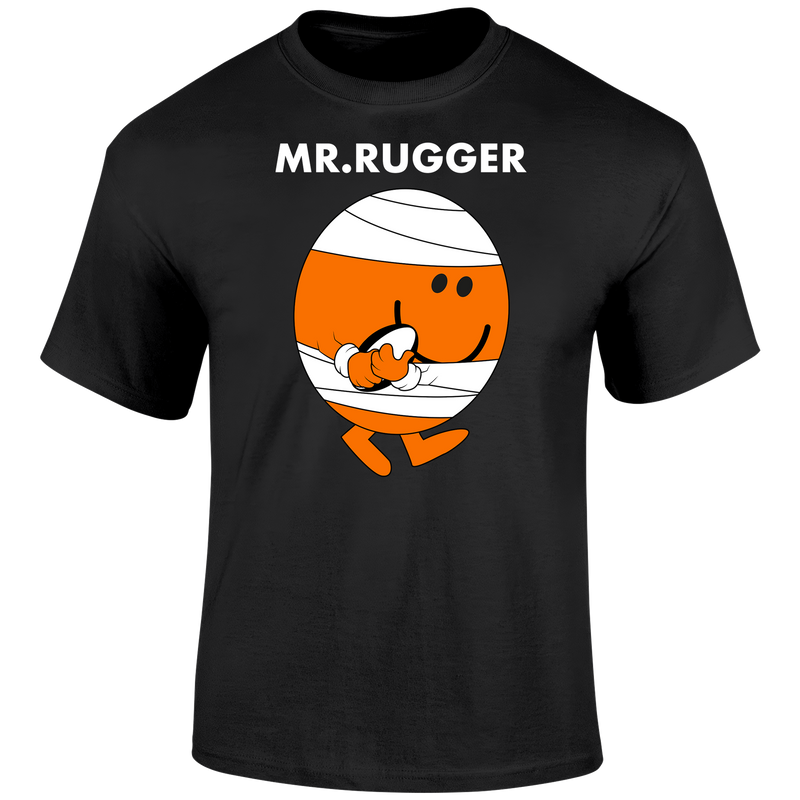 Mr Rugger Rugby T Shirt