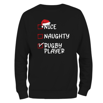 Rugby Player Christmas Jumper