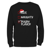 Rugby Player Christmas Jumper