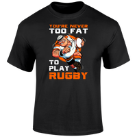Never Too Fat T Shirt