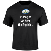 Scotland Beat English T Shirt