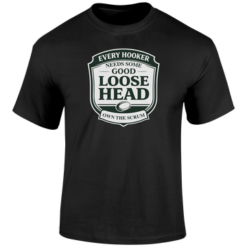 Every Hooker Rugby T Shirt