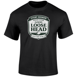 Every Hooker Rugby T Shirt