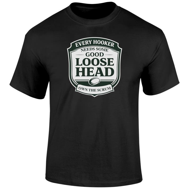 Every Hooker Rugby T Shirt