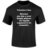 Valentines Rugby T Shirt
