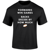 Forwards Win Games T Shirt