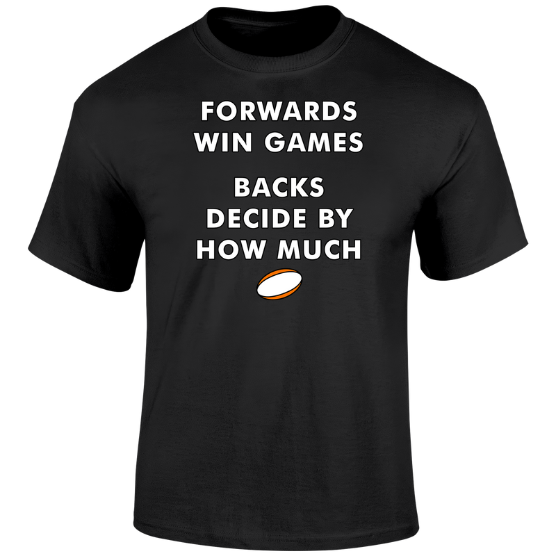 Forwards Win Games T Shirt