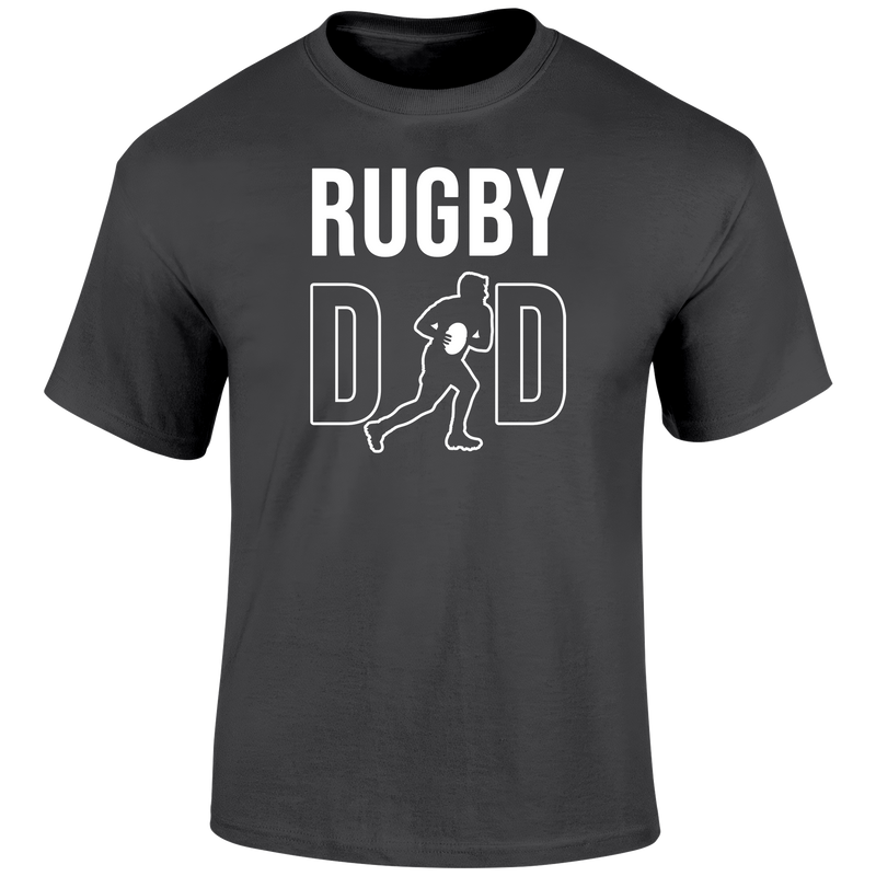 Rugby Dad T Shirt