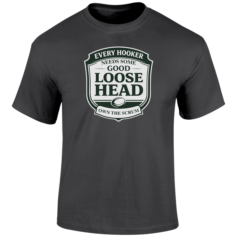Every Hooker Rugby T Shirt