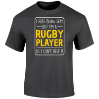 Being Sexy Rugby T Shirt