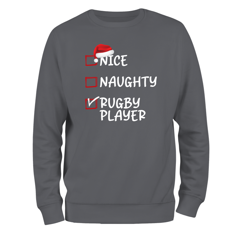 Rugby Player Christmas Jumper