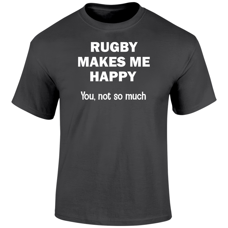 Happy Rugby T Shirt