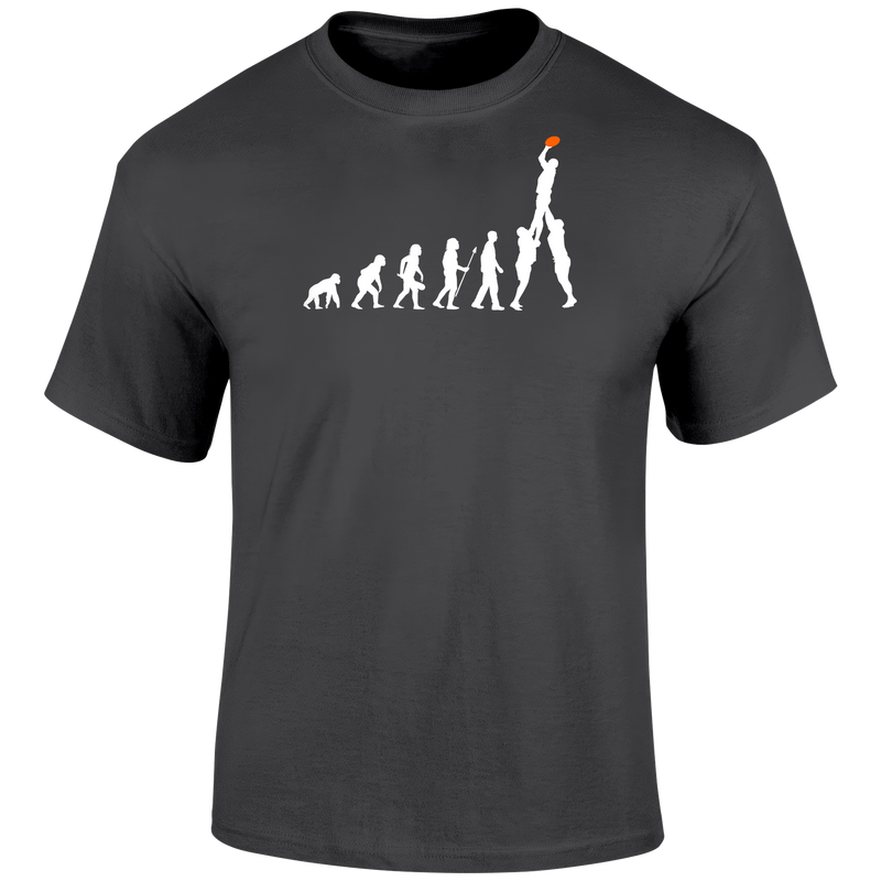 Evolution Of Lineout T Shirt