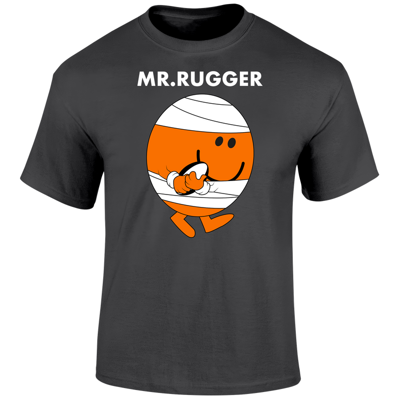 Mr Rugger Rugby T Shirt