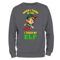 Touch My Elf Christmas Jumper