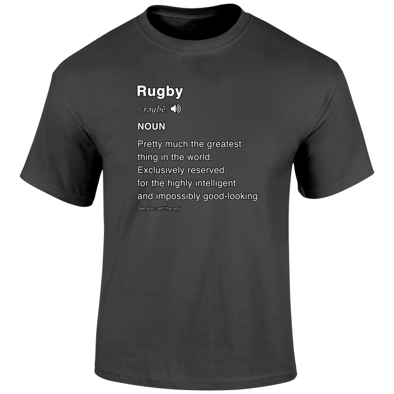 Rugby Noun T Shirt