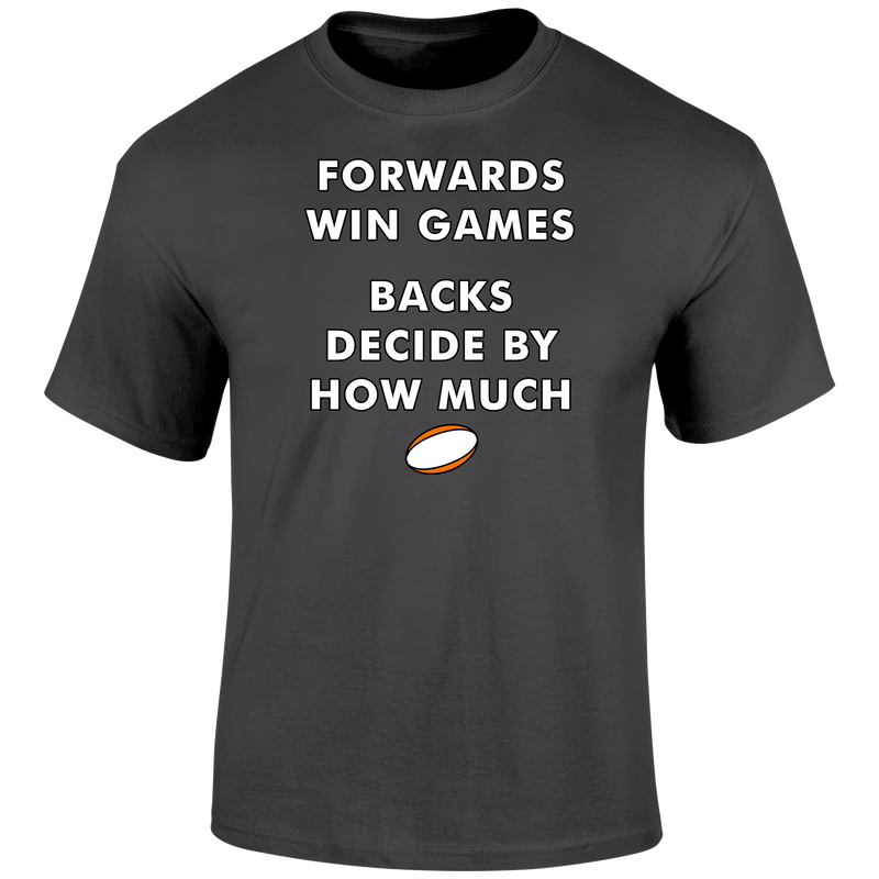 Forwards Win Games T Shirt
