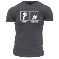 Football Chickens T Shirt