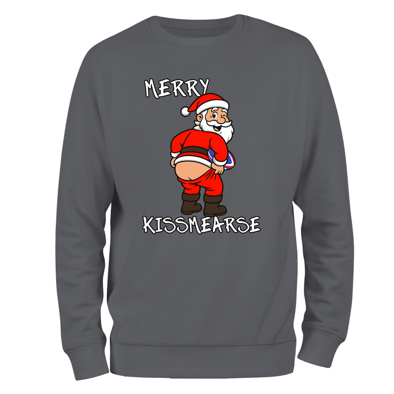 KissMeArse Christmas Jumper