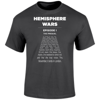 Hemisphere Wars T Shirt