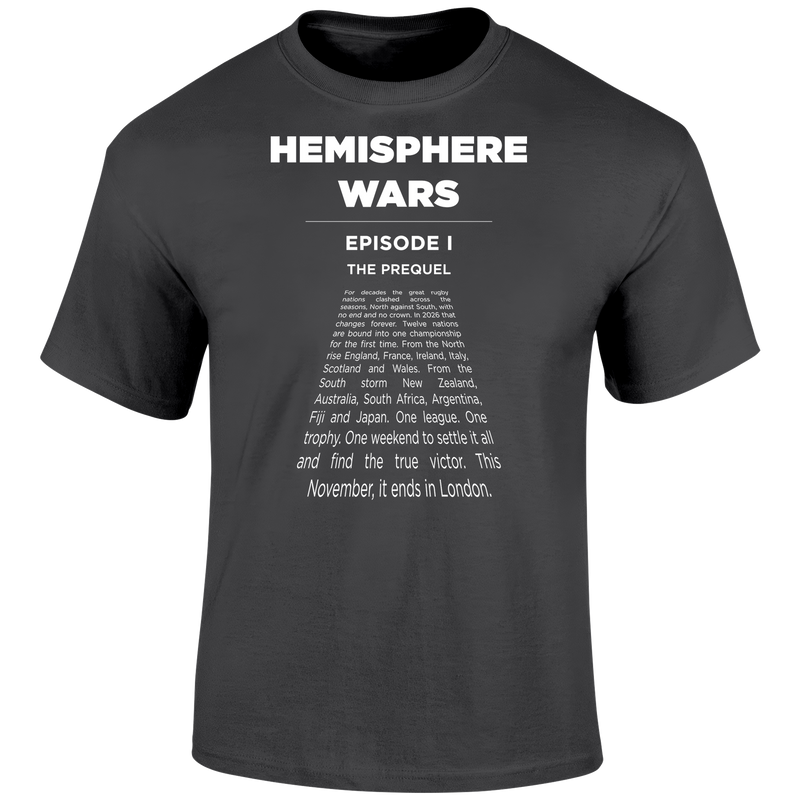 Hemisphere Wars T Shirt