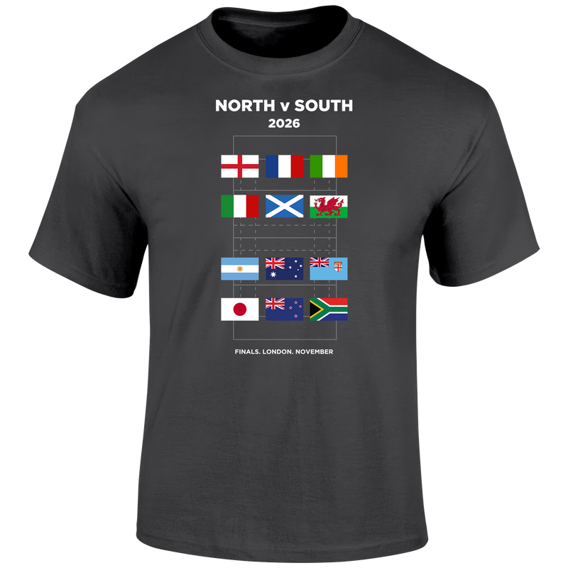 North V South 2026 T Shirt