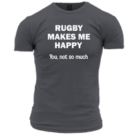 Happy Rugby T Shirt
